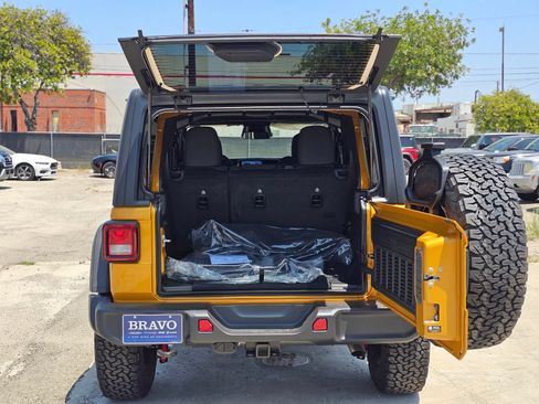 New 2026 Jeep Wrangler Unlimited Sport AWD/4WD image 7