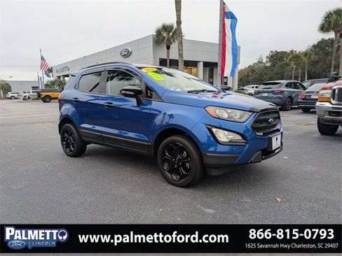 Used 2021 Ford EcoSport SES image 2
