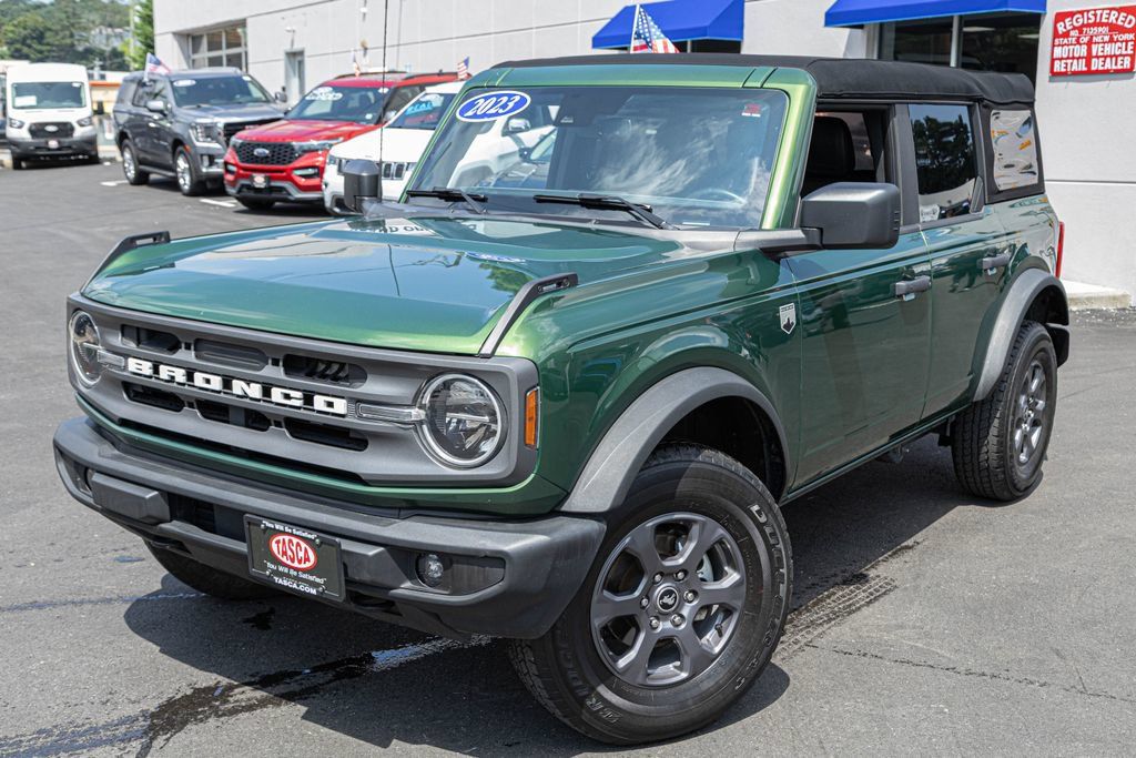 Used 2023 Ford Bronco Big Bend AWD/4WD image 1