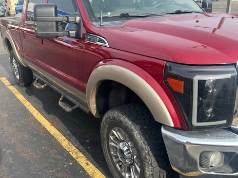 Used 2014 Ford F250 Lariat w/ FX4 Off-Road Package AWD/4WD image 8