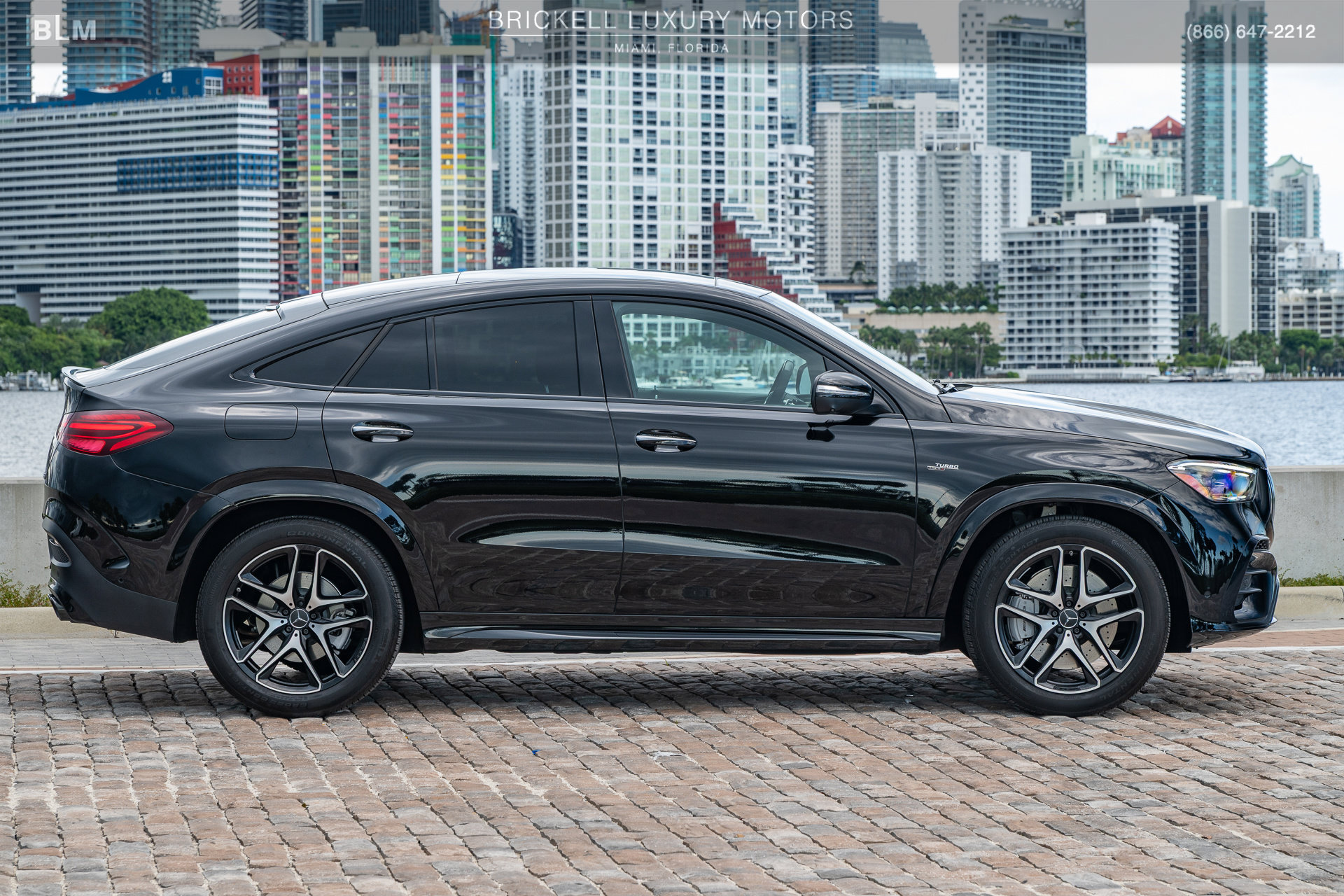 Used 2024 Mercedes-Benz GLE 53 AMG 4MATIC Coupe w/ Driver Assistance Package image 12