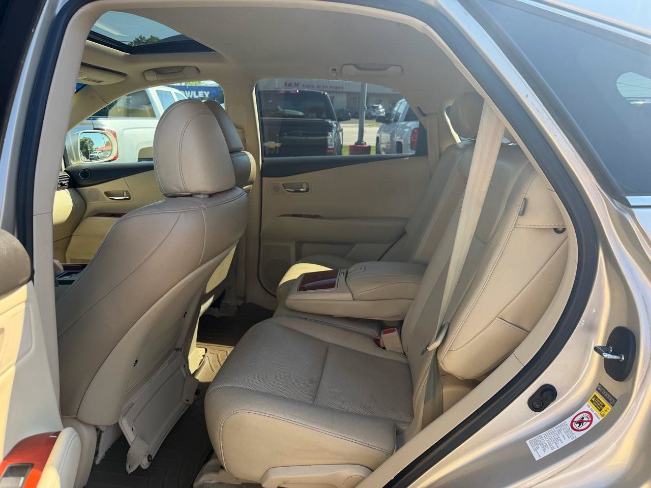 Used 2011 Lexus RX 350 2WD w/ Premium Pkg image 11