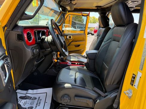 Used 2021 Jeep Wrangler Unlimited Rubicon w/ Dual Top Group image 10