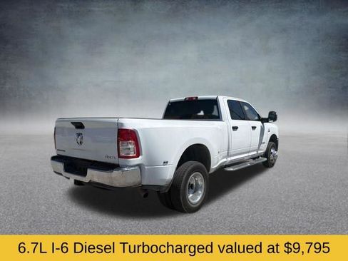 Used 2024 RAM 3500 Big Horn AWD/4WD image 2