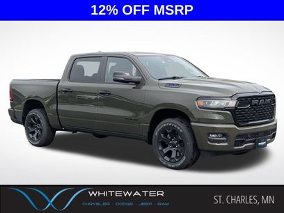 New 2026 RAM 1500 Big Horn w/ Night Edition