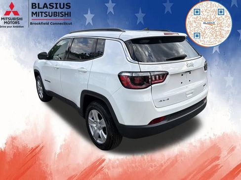 Used 2022 Jeep Compass Latitude AWD/4WD image 13