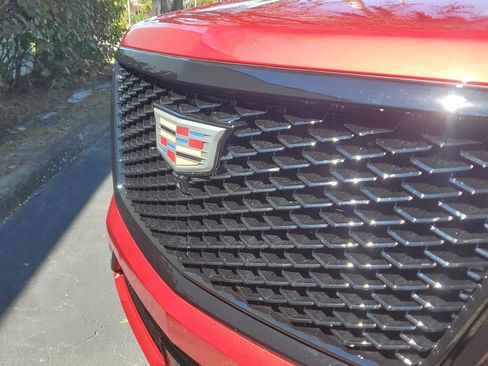 Certified 2025 Cadillac Escalade Sport Platinum w/ LPO, Floor Liner Package image 9