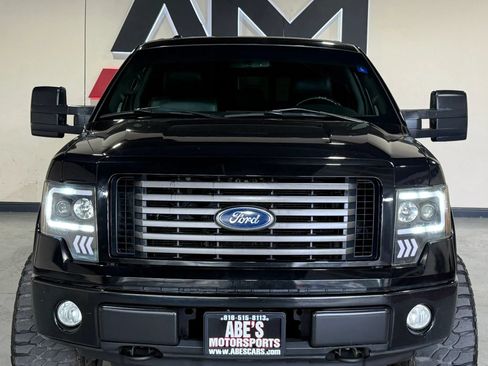 Used 2011 Ford F150 FX4 w/ FX Luxury Pkg AWD/4WD image 3
