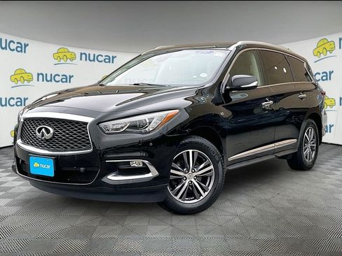 Used 2019 INFINITI QX60 Luxe w/ Essential Package AWD/4WD image 3