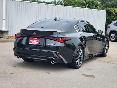 Used 2024 Lexus IS 350 F Sport w/ Memory Package RWD image 5