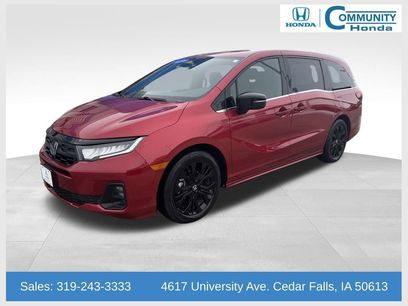 Certified 2025 Honda Odyssey Sport-L