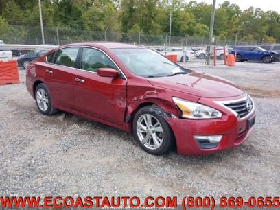 Used 2013 Nissan Altima 2.5 SV