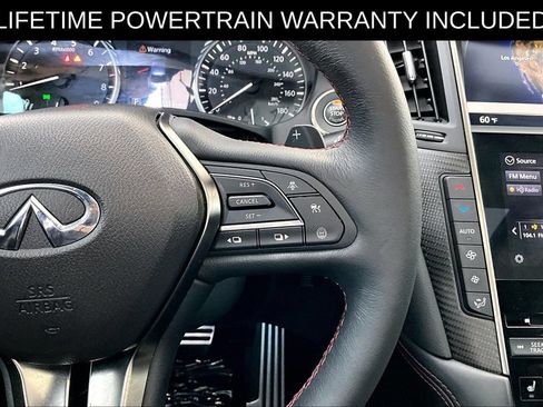 Used 2023 INFINITI Q50 Red Sport 400 RWD image 27