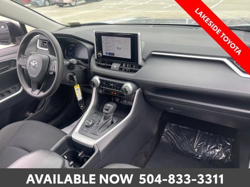 Certified 2025 Toyota RAV4 LE AWD/4WD image 17