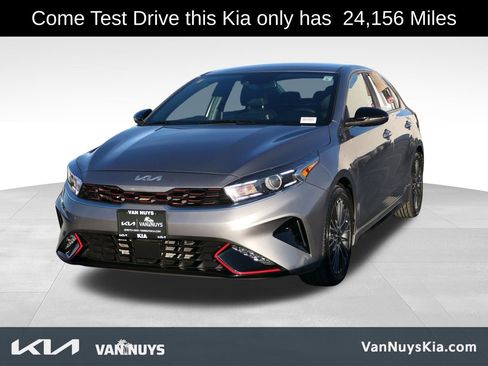 Used 2023 Kia Forte GT-Line w/ GT-Line Technology Package image 7