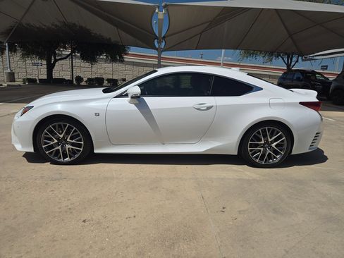 Used 2015 Lexus RC 350 w/ F Sport w/Summer Tires RWD image 6