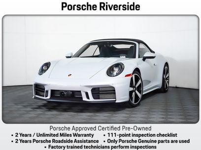 Certified 2025 Porsche 911 Carrera