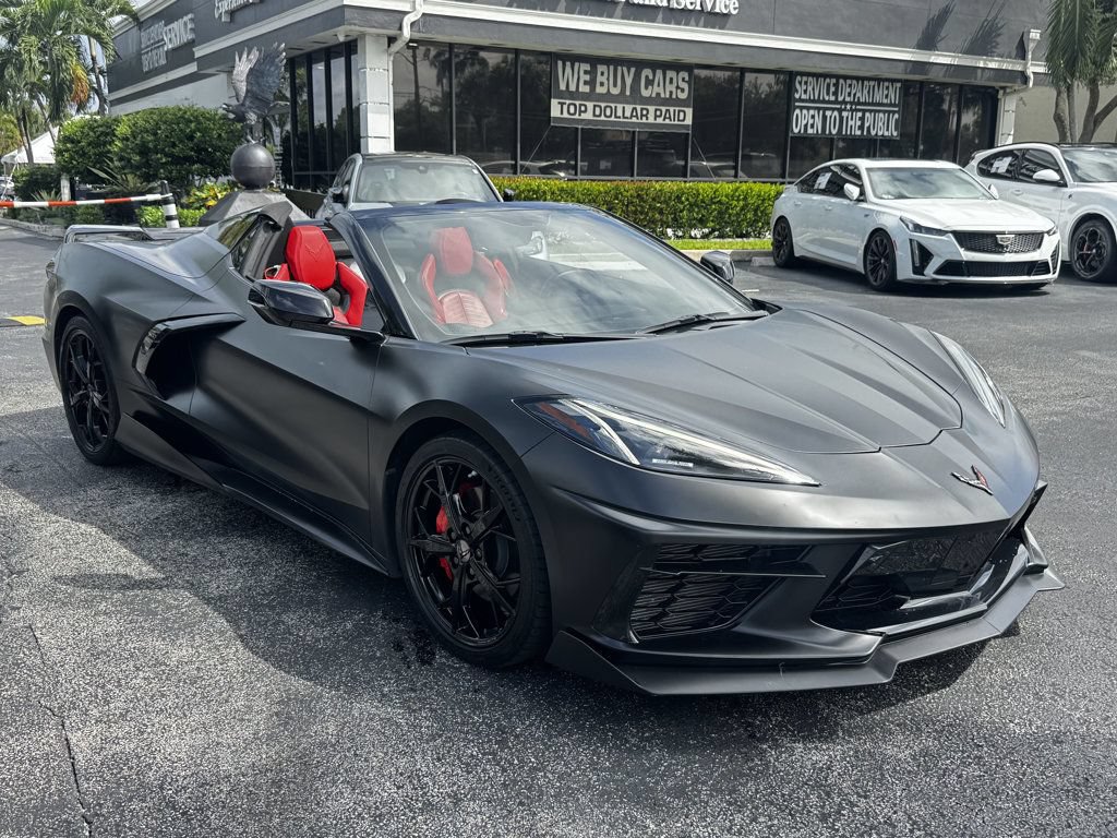Used 2021 Chevrolet Corvette Stingray Preferred Conv w/ 2LT RWD image 4