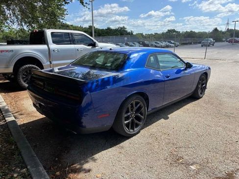 Used 2019 Dodge Challenger GT w/ Blacktop Package RWD image 8