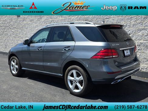 Used 2018 Mercedes-Benz GLE 350 4MATIC image 3