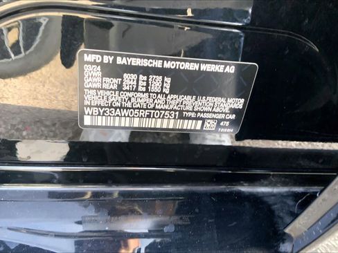 Used 2024 BMW i4 M50 w/ Premium Package image 33