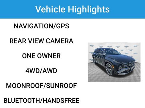 Used 2025 Hyundai Tucson Limited AWD/4WD image 5
