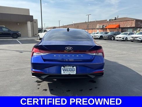 Certified 2023 Hyundai Elantra SEL w/ Convenience Package image 5