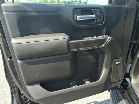 Certified 2019 Chevrolet Silverado 1500 LTZ w/ LTZ Premium Package AWD/4WD image 20