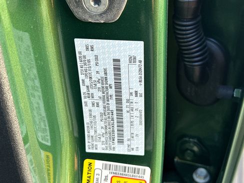 New 2025 Ford Bronco Outer Banks w/ Sasquatch Package image 33