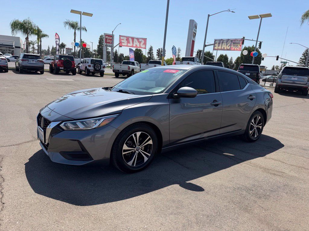 Used 2022 Nissan Sentra SV FWD image 3