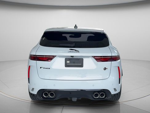Used 2022 Jaguar F-PACE SVR AWD/4WD image 8