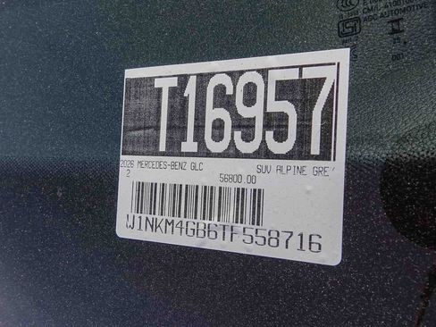 New 2026 Mercedes-Benz GLC 300 image 27