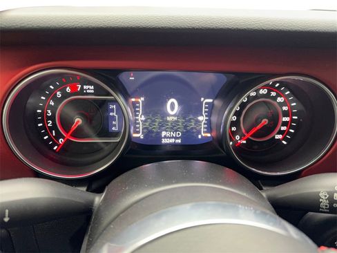 Used 2020 Jeep Wrangler Unlimited Rubicon w/ LED Lighting Group image 55