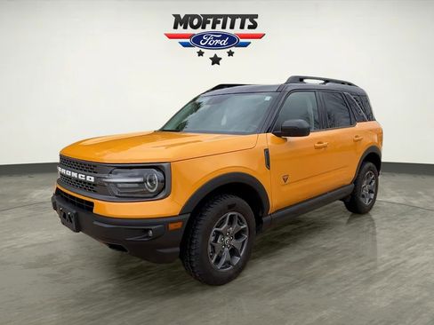 Used 2021 Ford Bronco Sport Badlands w/ Badlands Package image 1