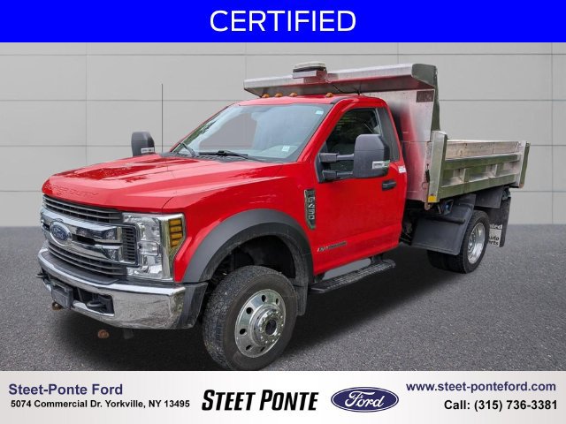 Certified 2019 Ford F450 XLT AWD/4WD image 1