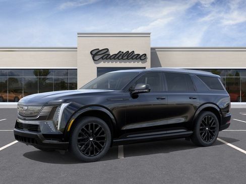 New 2026 Cadillac Escalade IQL Sport 1 w/ LPO, ONYX Package AWD/4WD image 2