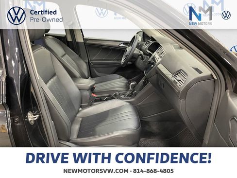 Used 2024 Volkswagen Tiguan SE image 15
