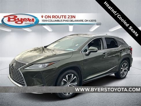 Used 2021 Lexus RX 350 AWD w/ Premium Package image 1