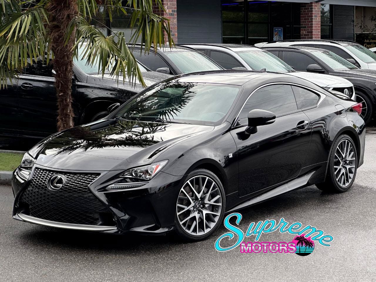 Used 2016 Lexus RC 350 RWD image 1