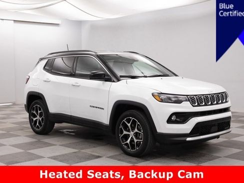 Used 2024 Jeep Compass Limited AWD/4WD image 1