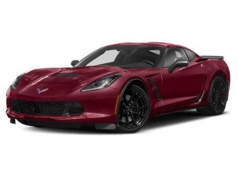 Used 2019 Chevrolet Corvette Grand Sport RWD image 1