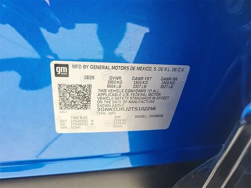 New 2026 Chevrolet Blazer EV RS image 39