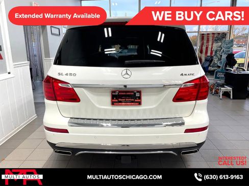 Used 2015 Mercedes-Benz GL 450 4MATIC image 11