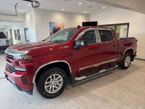 Used 2019 Chevrolet Silverado 1500 RST w/ All-Star Edition AWD/4WD image 3