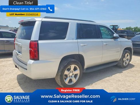 Used 2016 Chevrolet Tahoe LS w/ Max Trailering Package RWD image 4