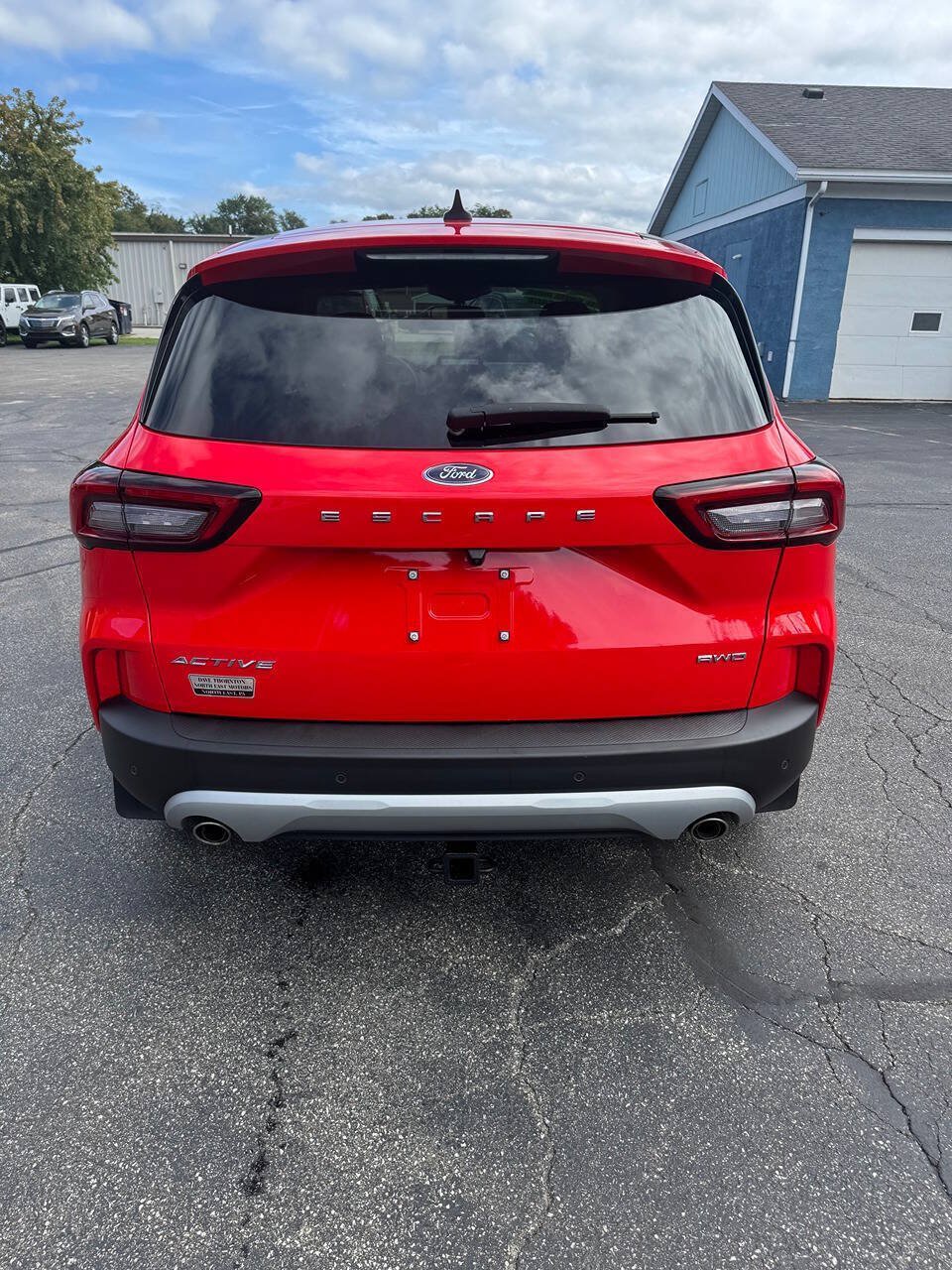 Used 2024 Ford Escape Active AWD/4WD image 8