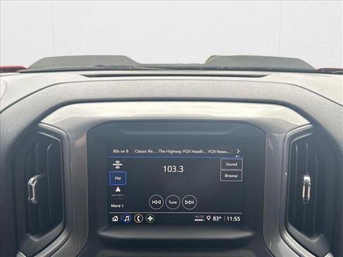 Used 2024 Chevrolet Silverado 1500 Custom Trail Boss w/ Turbomax Blackout Package image 11