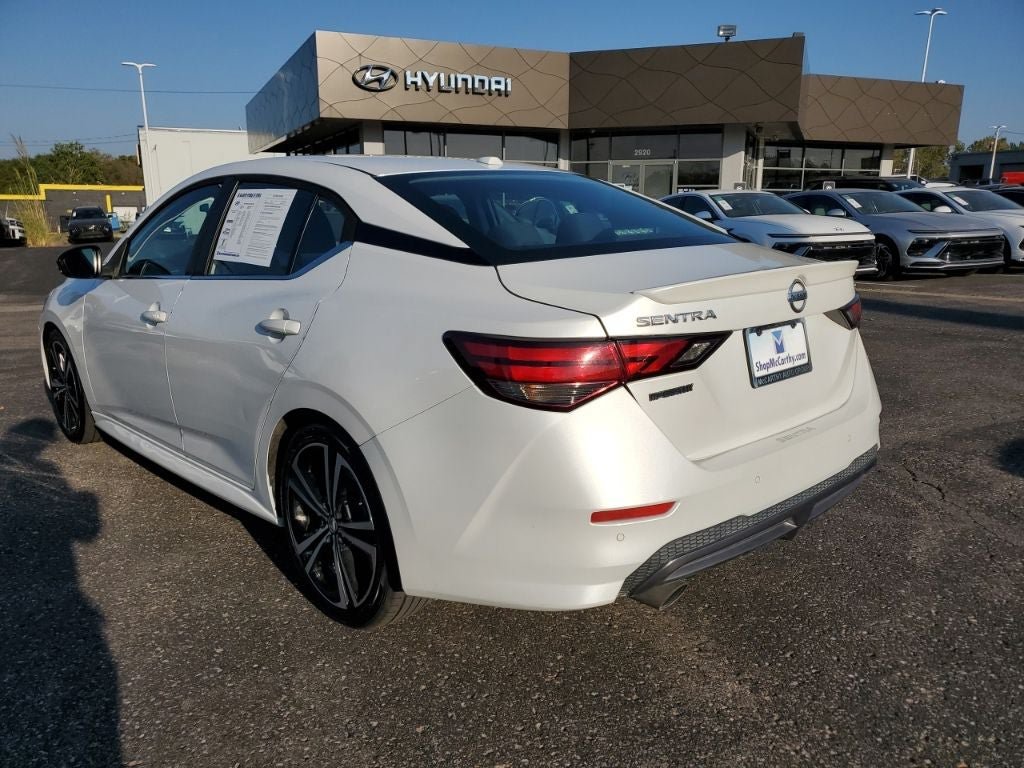 Used 2020 Nissan Sentra SR w/ Electronics Package FWD image 6