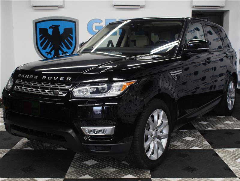 Used 2017 Land Rover Range Rover Sport HSE AWD/4WD image 1