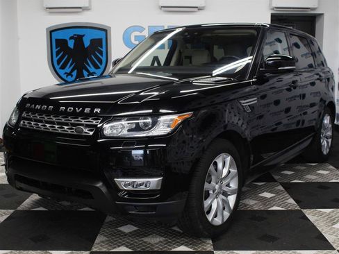 Used 2017 Land Rover Range Rover Sport HSE AWD/4WD image 1